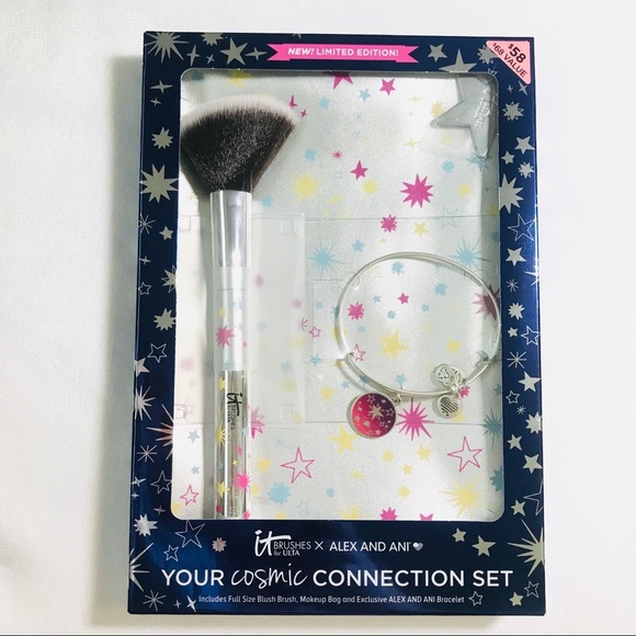 NEW it cosmetics alex and ani bracelet brush set - Picture 2 of 16